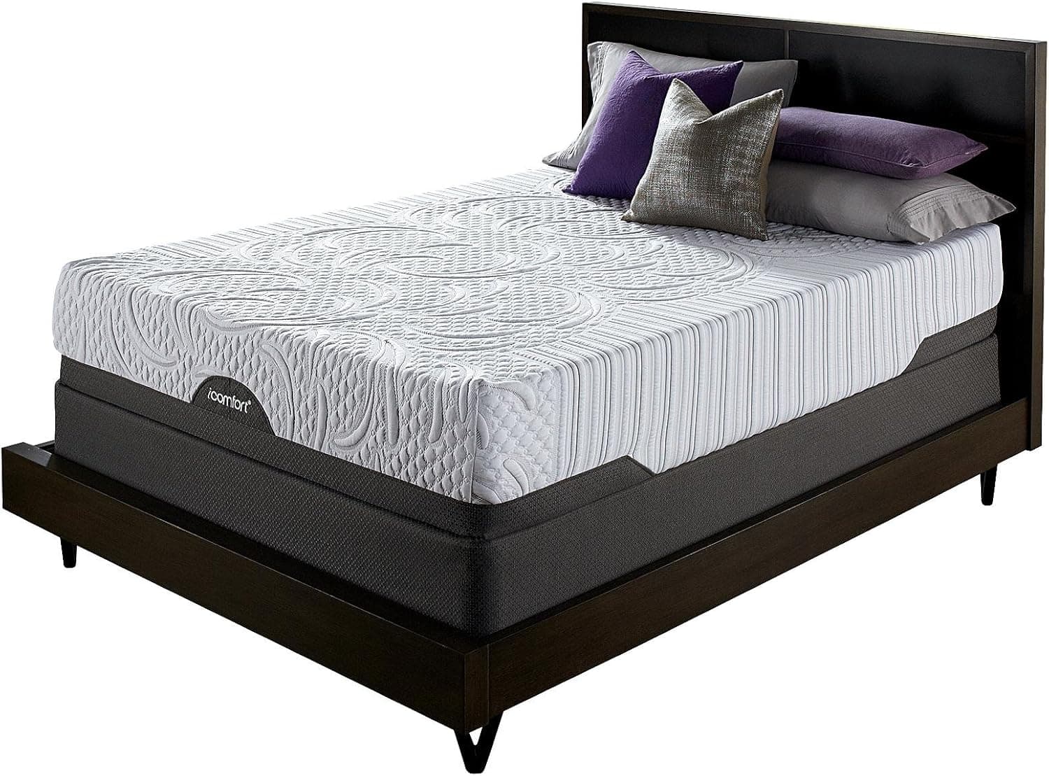 Serta iComfort Brilliant EFX Luxury Plush Queen Size Gel Memory Foam Mattress