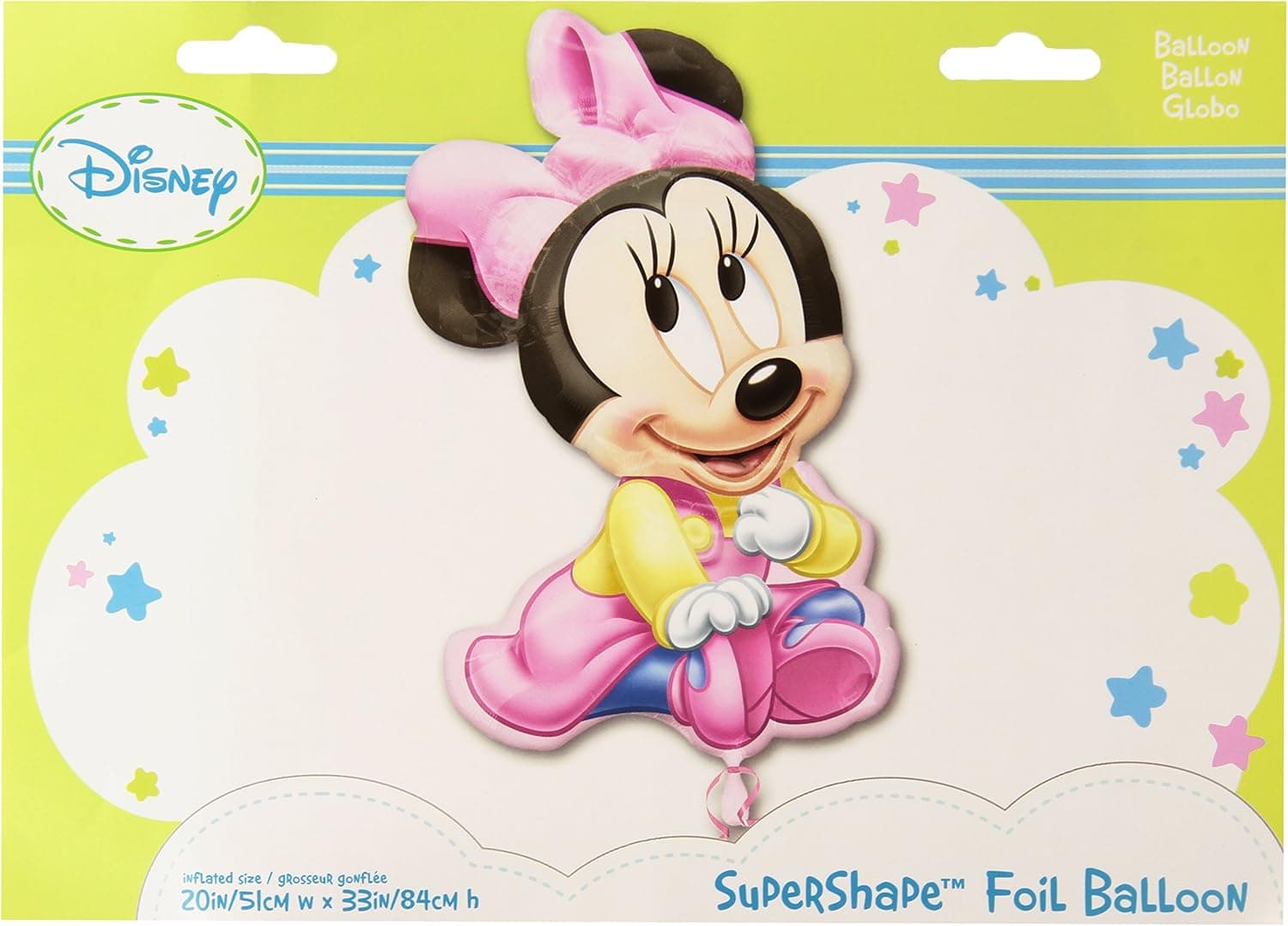 Anagram Disney Minnie Mouse Jumbo Foil Balloon