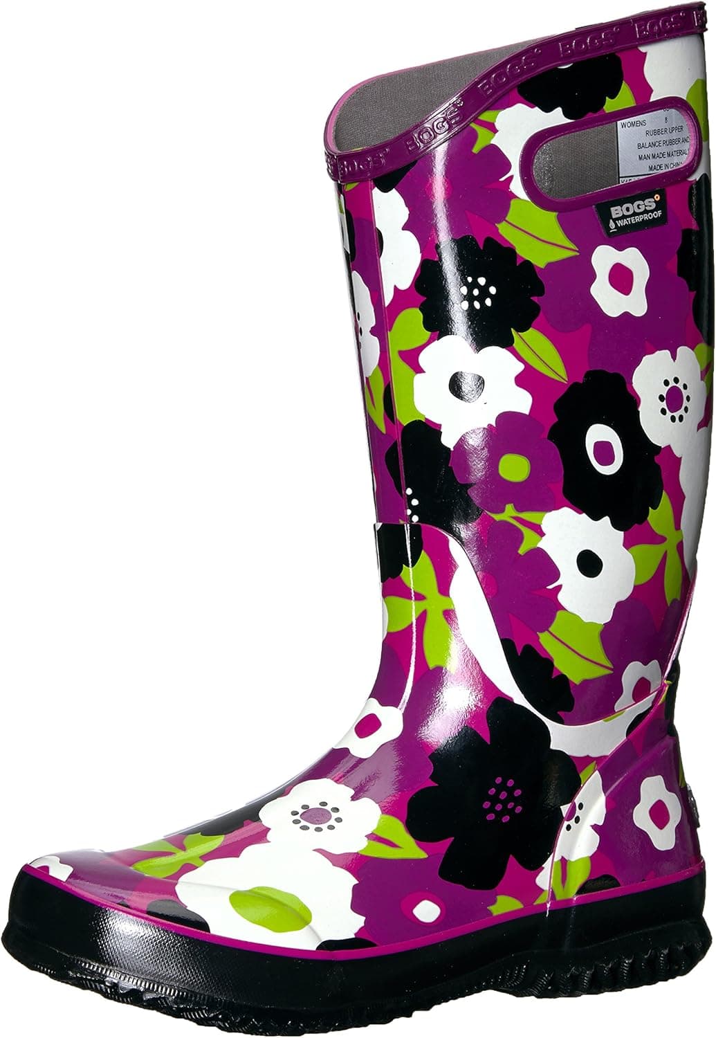 BOGS Women's RAIN Boot Spring Flowers