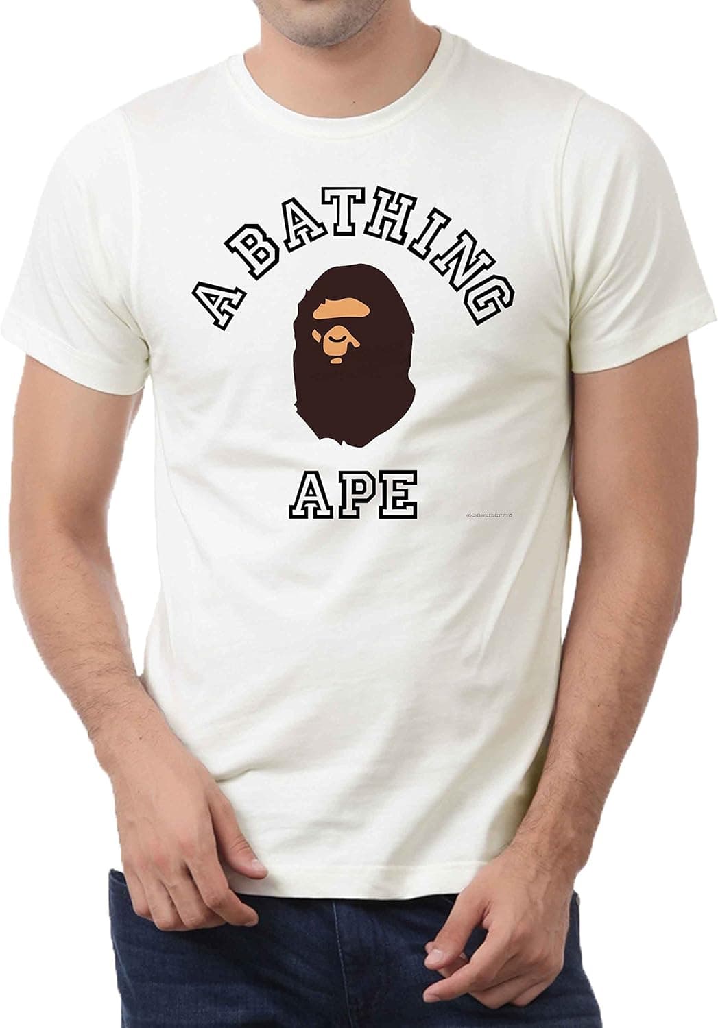 Bape A Bathing APE Logo for Men T Shirt