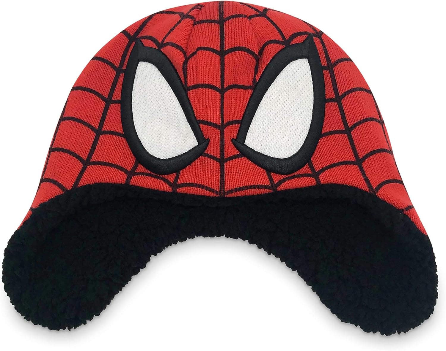 Marvel Spider-Man Winter Hat for Boys
