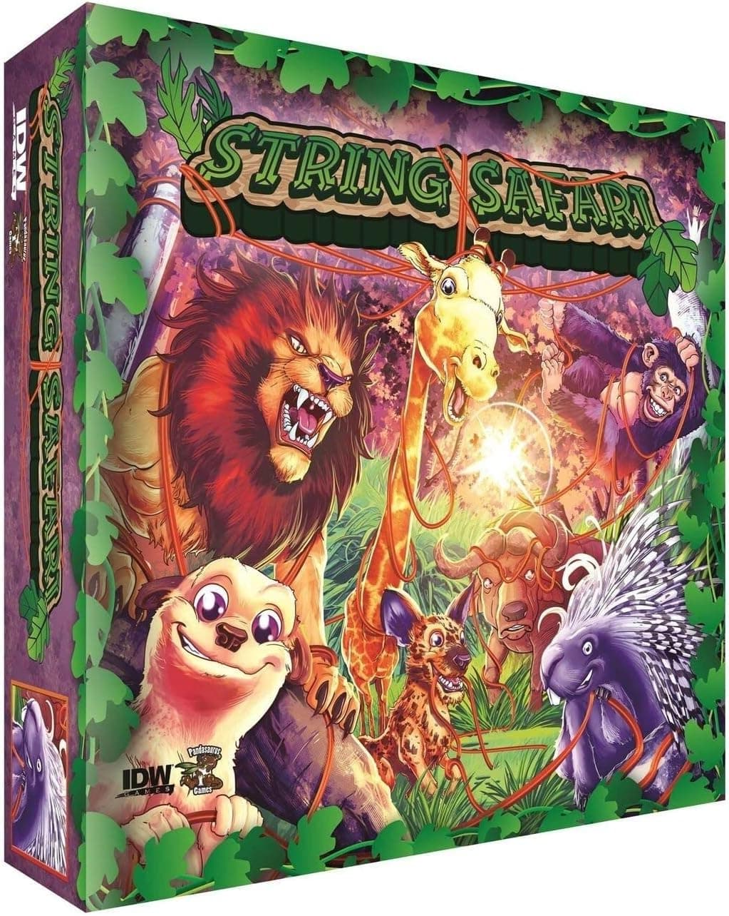 String Safari Board Game