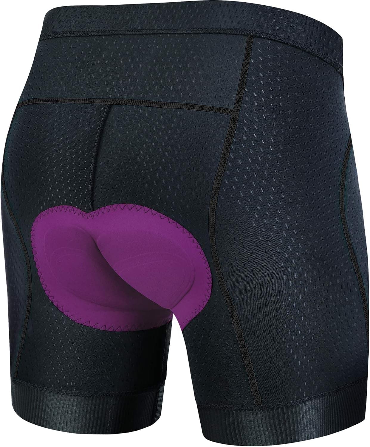 Eco-daily Cycling Shorts Women's 3D Padded Bicycle Bike Biking Underwear Shorts