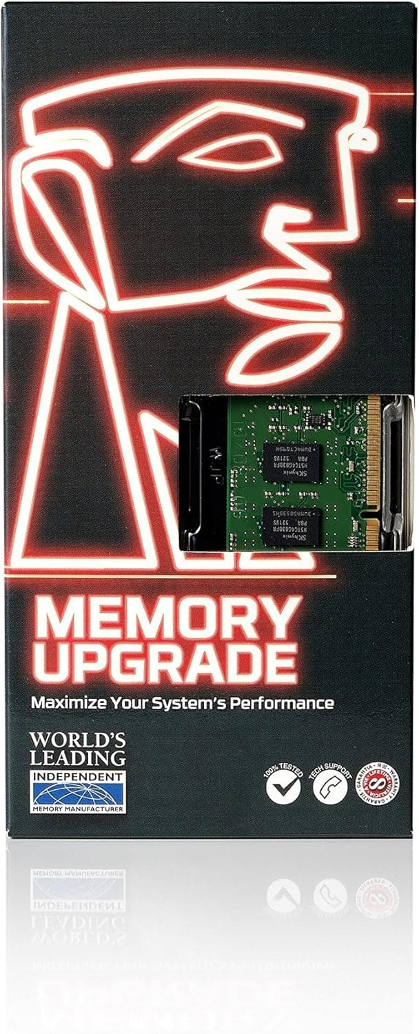 Kingston ValueRAM 4GB 1600MHz DDR3 Non - ECC CL11 SODIMM Notebook Memory KVR16S11/4