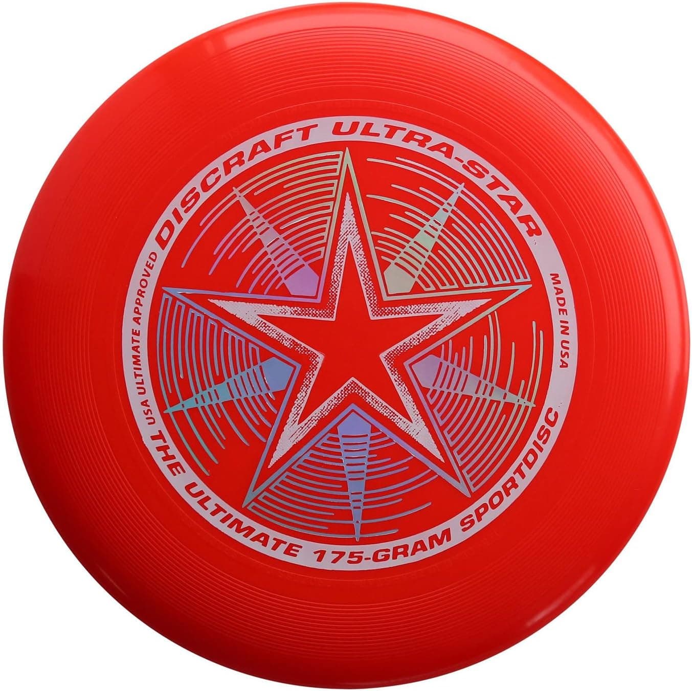 Discraft Ultra-Star 175g - BRIDGH RED