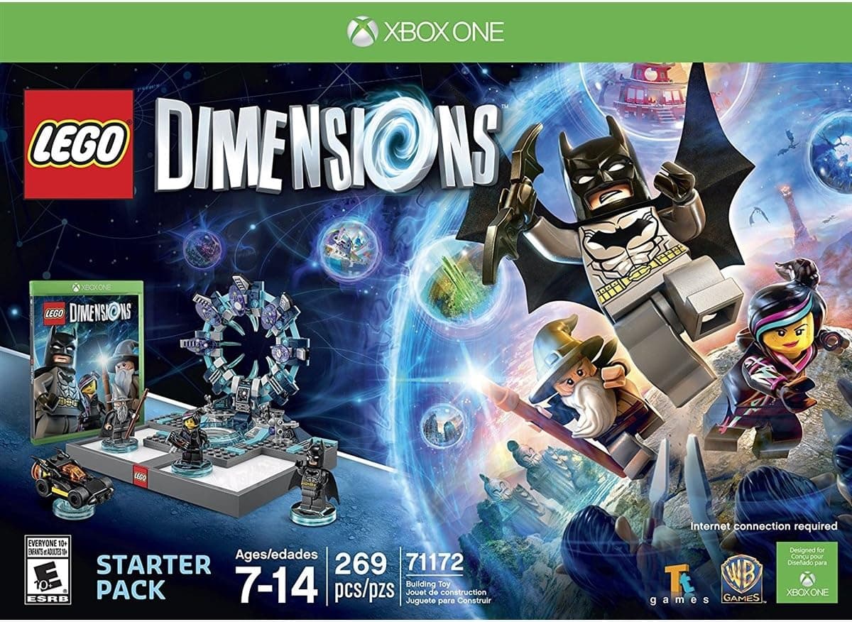 LEGO Dimensions Starter Pack Part-- LEGO Building Toy