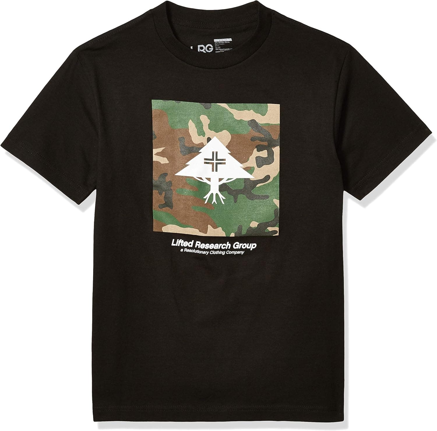 LRG Men's Crew Neck Short Sleeve T-Shirt