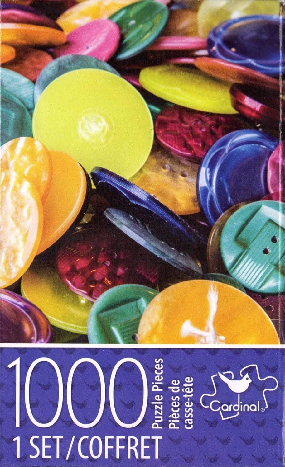Sewing Buttons by Starcea Gheorghe Silviu 1000 Piece Puzzle
