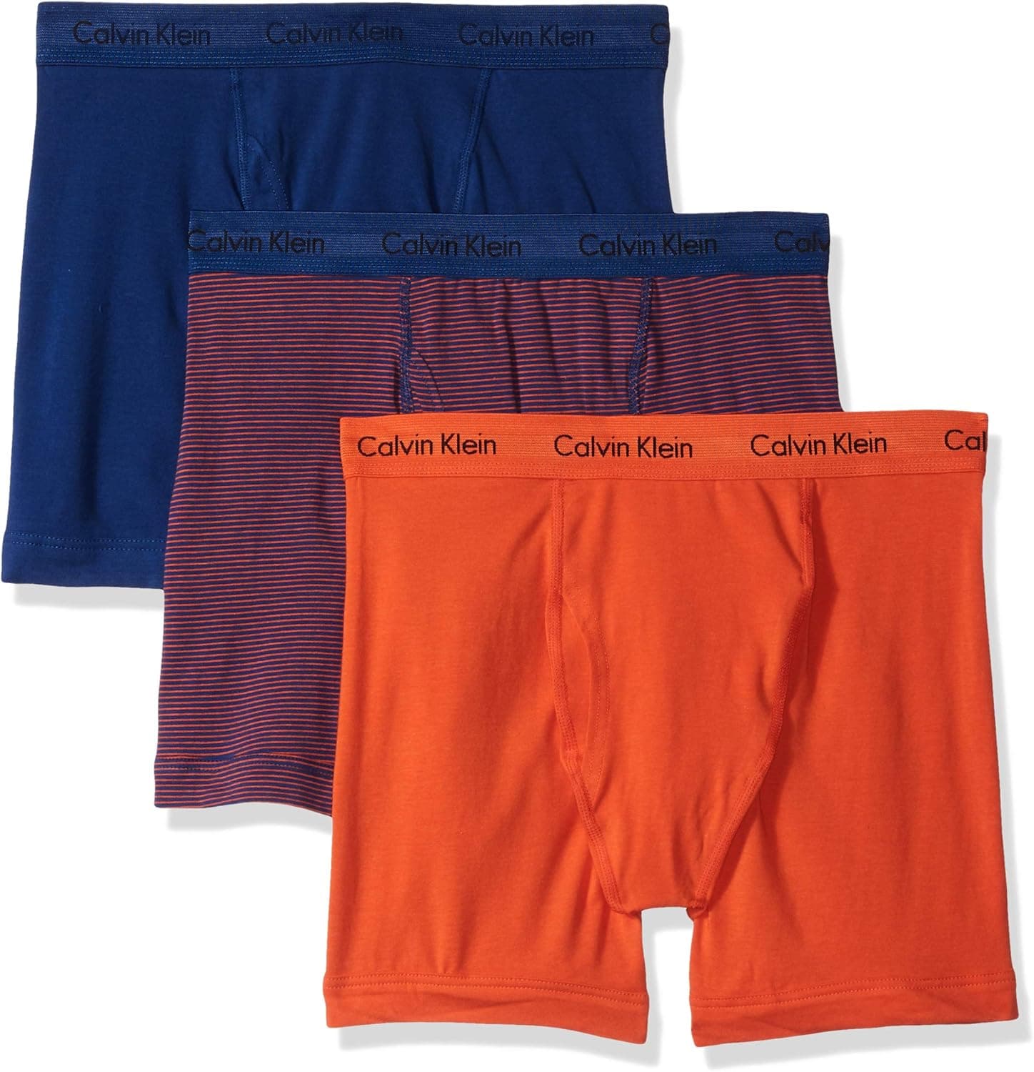 Calvin Klein Men's Cotton Stretch Multi-Pack Boxer Brief
