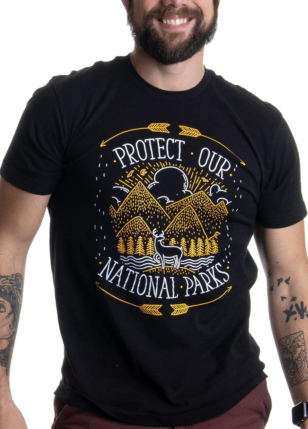 Protect Our National Parks | U.S. Environmentalist Nature Hike Men Women T-Shirt