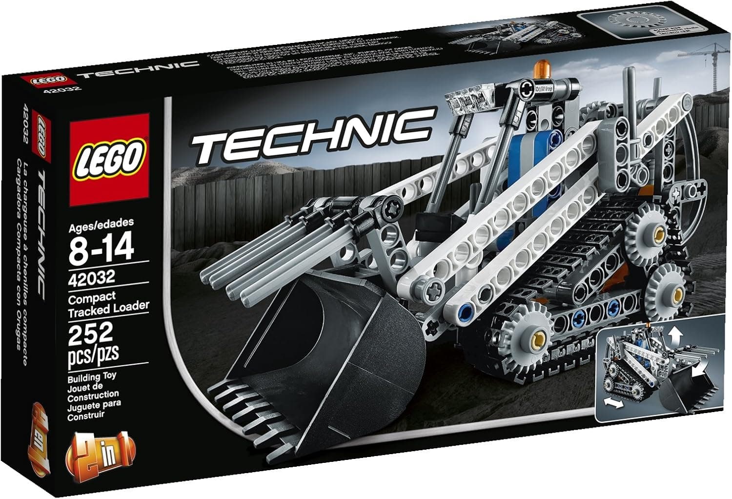 LEGO Technic Compact Tracked Loader