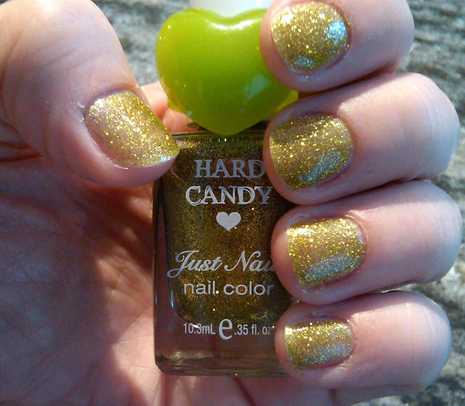 Hard Candy Just Nails Nail Color, Sweet P