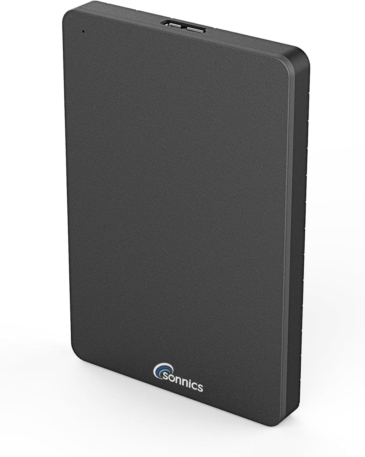 Sonnics 250GB Grey External Pocket Hard Drive USB 3.0 Compatible with Windows PC, Mac, Xbox 360 & Smart TV