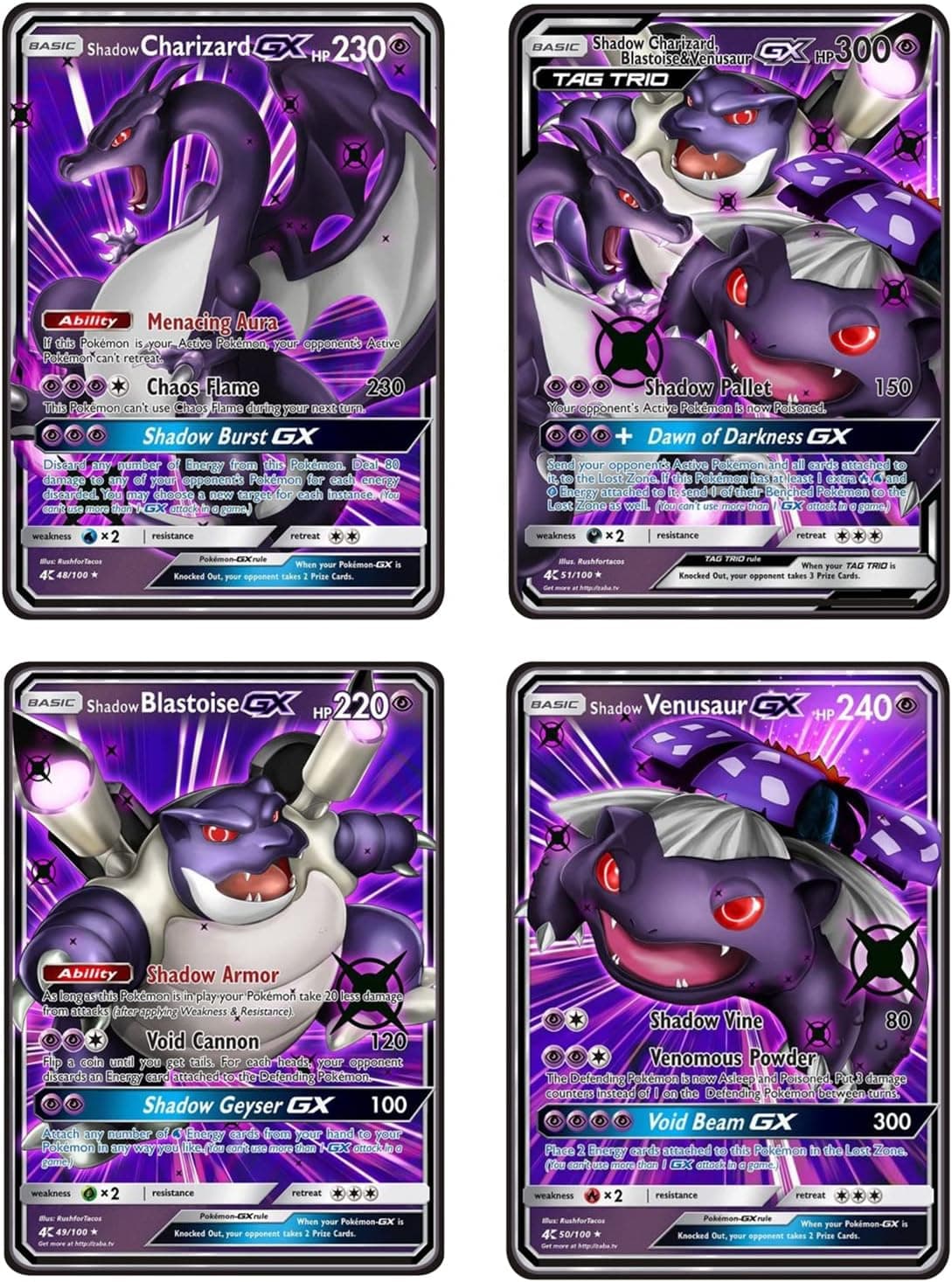 IASIFD Shadow Cards