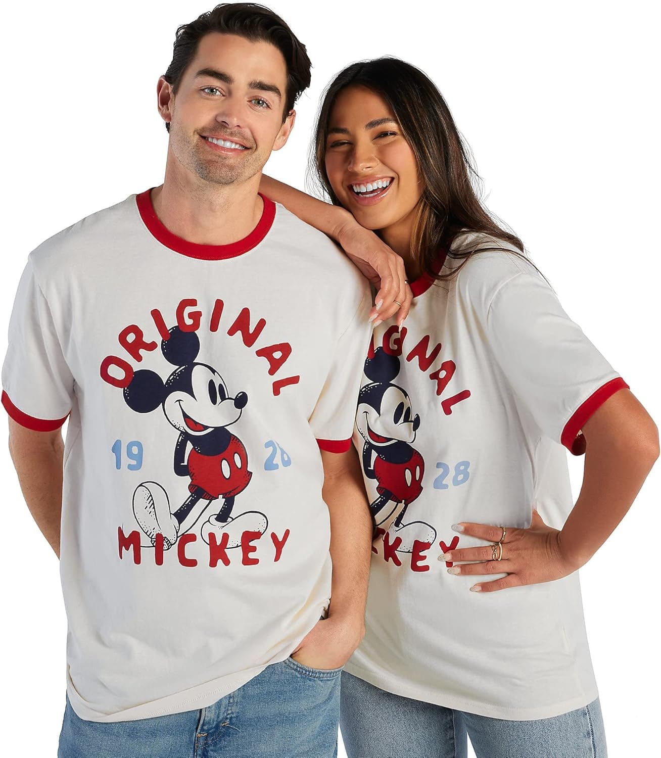 Disney Mickey Mouse Classic Ringer Tee for Men