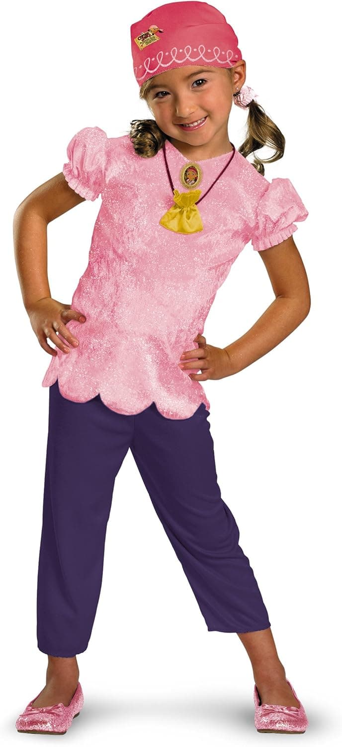 Disney Jake And The Neverland Pirates Izzy Classic Costume