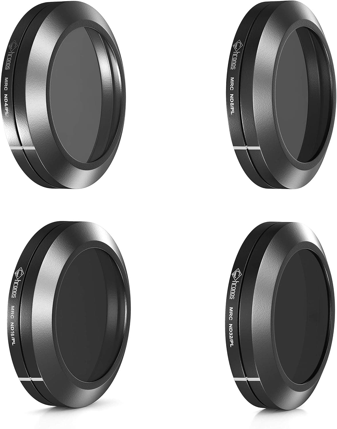Chronos Neutral Density/Polarization Filter Set for DJI Mavic 2 Zoom, CPL, Lenses, Polarizer, Cinema, Vivid, Drone, Camera