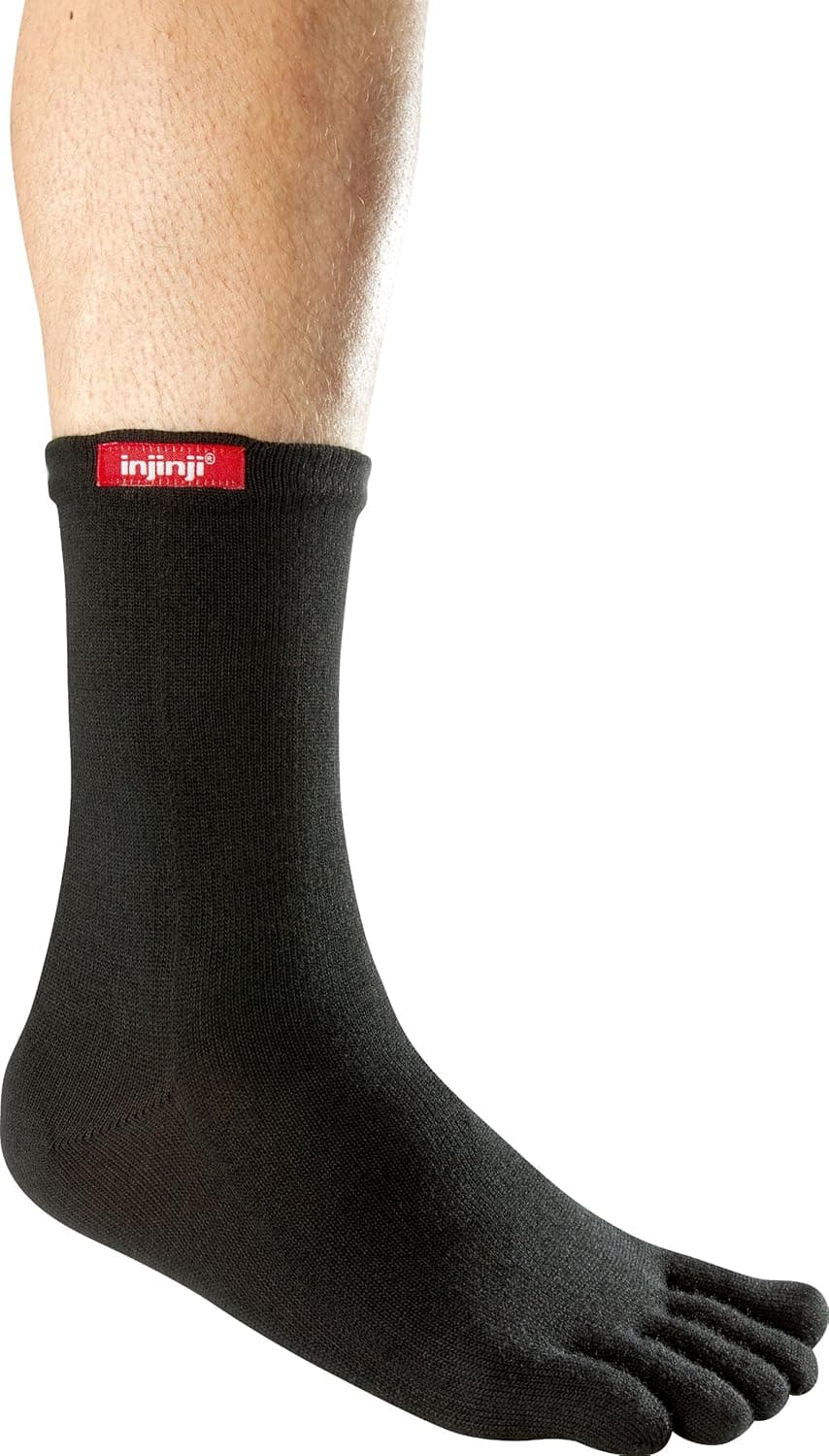 Injinji 2012 Performance Original Weight Crew Toe Socks
