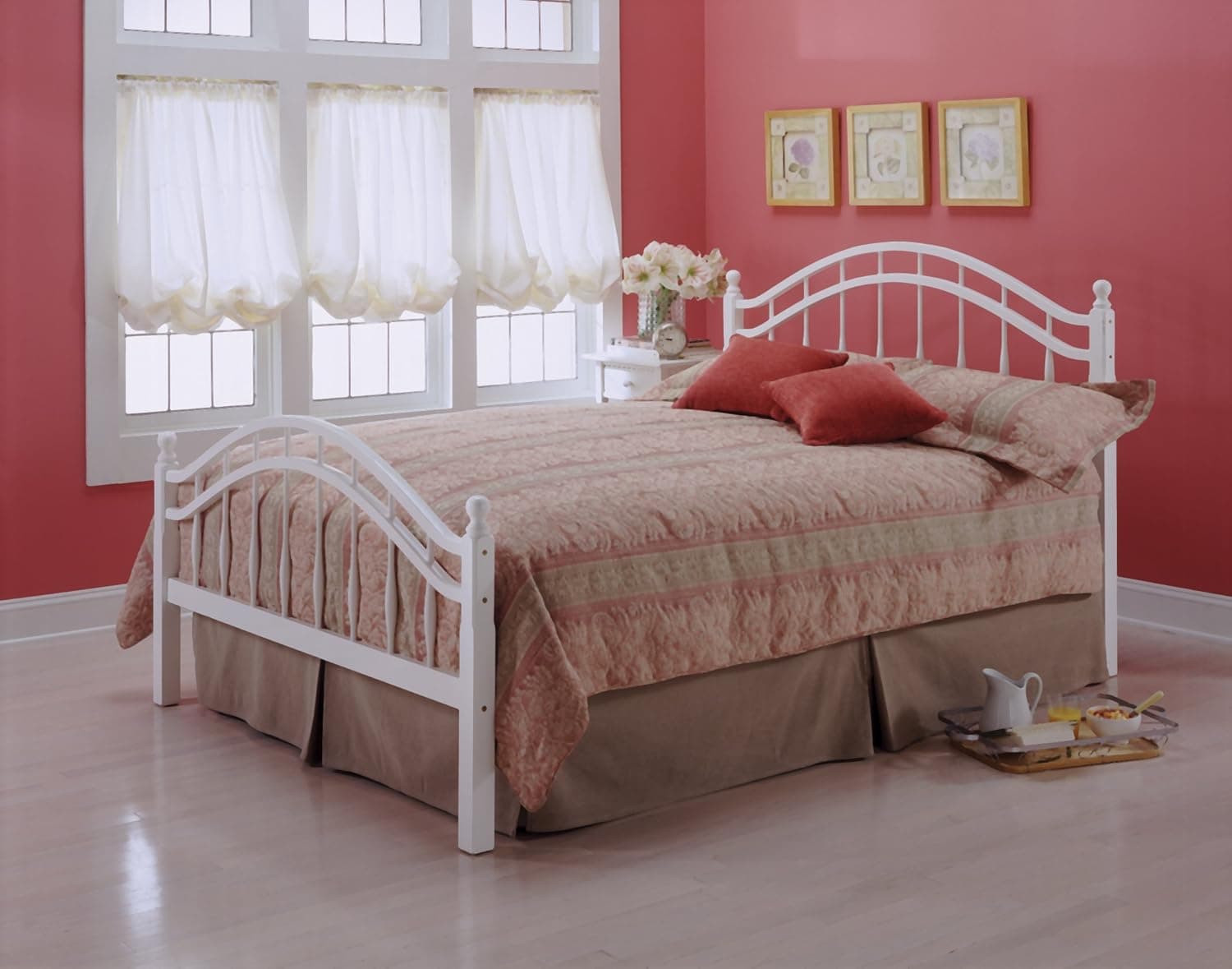 Fashion Bed Group Leggett & Platt Springhill Queen-Size Honey-Maple Headboard