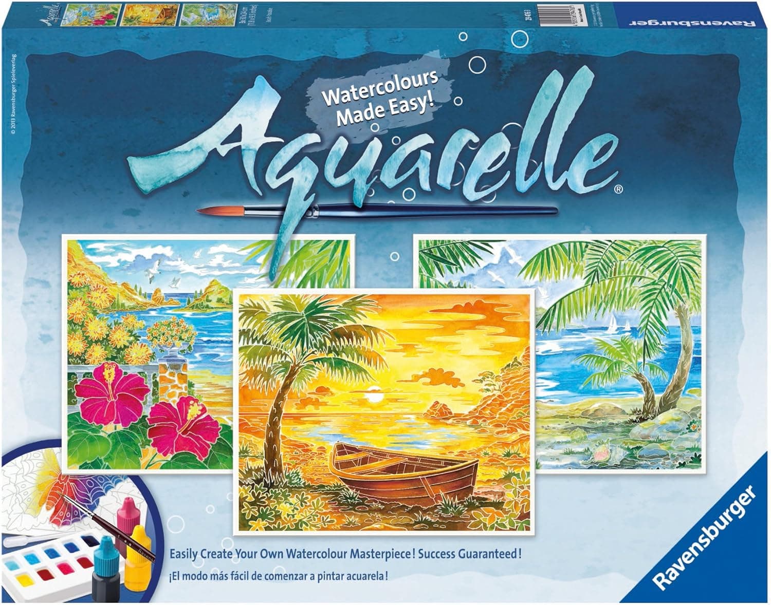 Ravensburger Aquarelle Beach Paradise