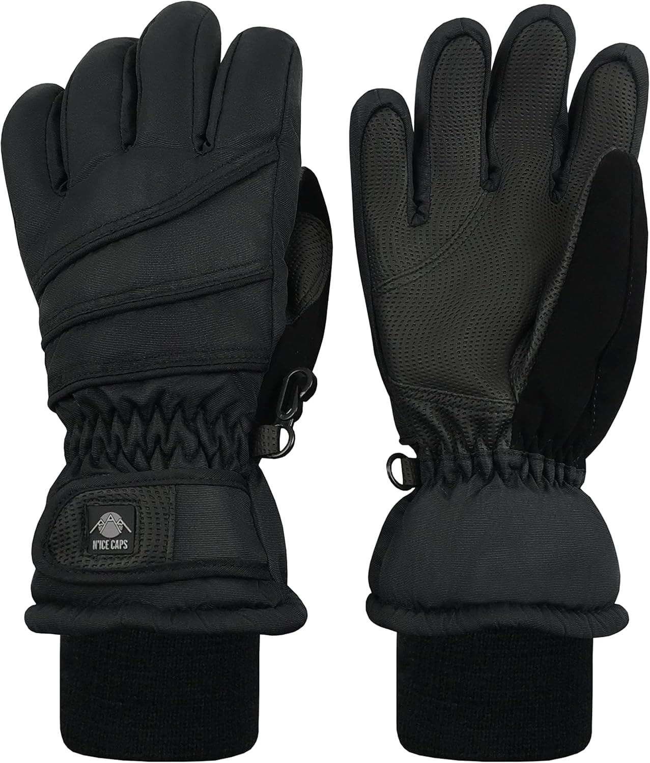 N'Ice Caps Kids Waterproof Thinsulate Warm Winter Snow Gloves