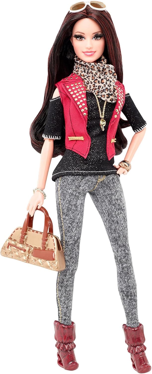 Barbie Style Raquelle Red Vest Doll