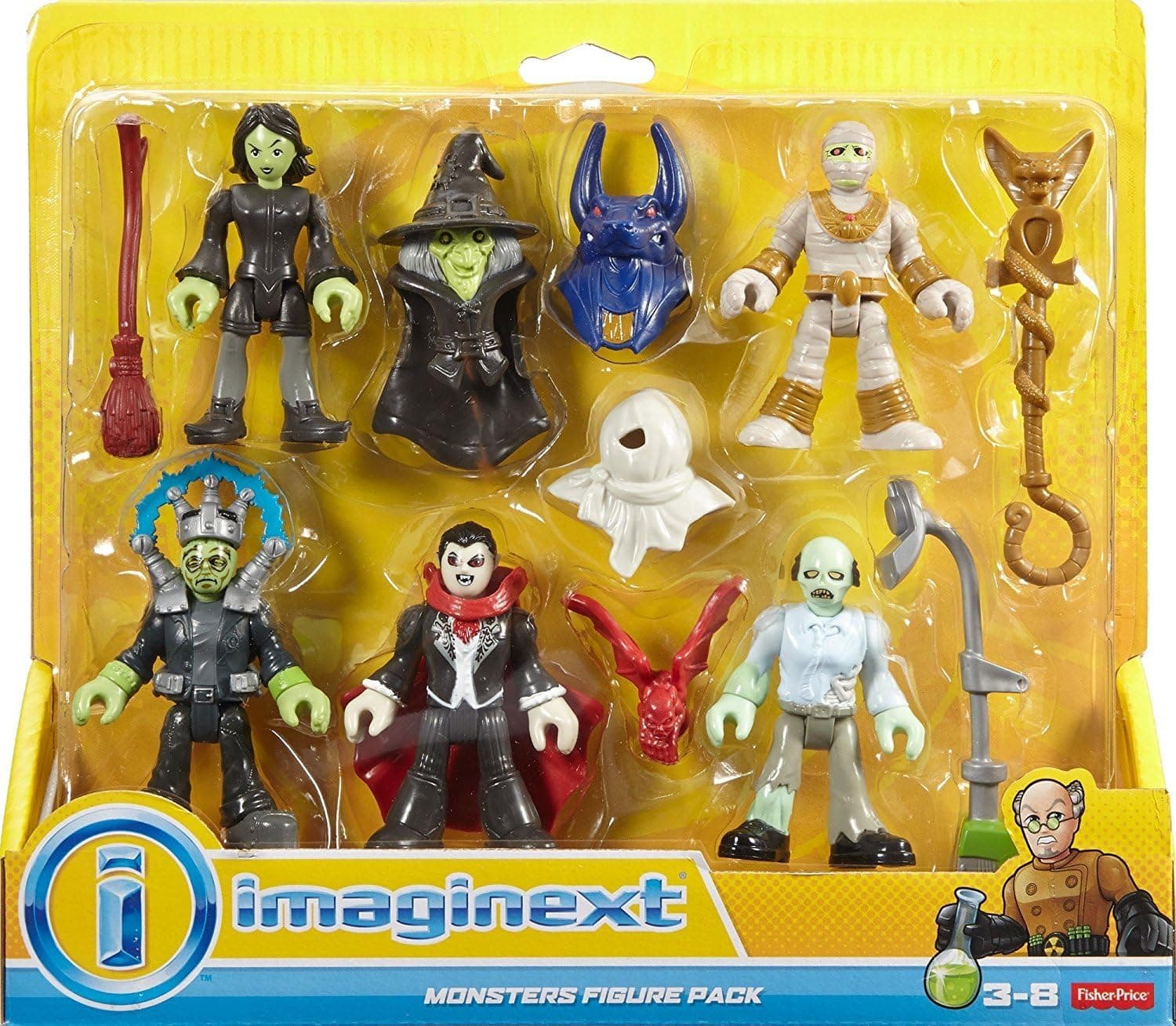 Fisher-Price Imaginext Mini Figures, Halloween
