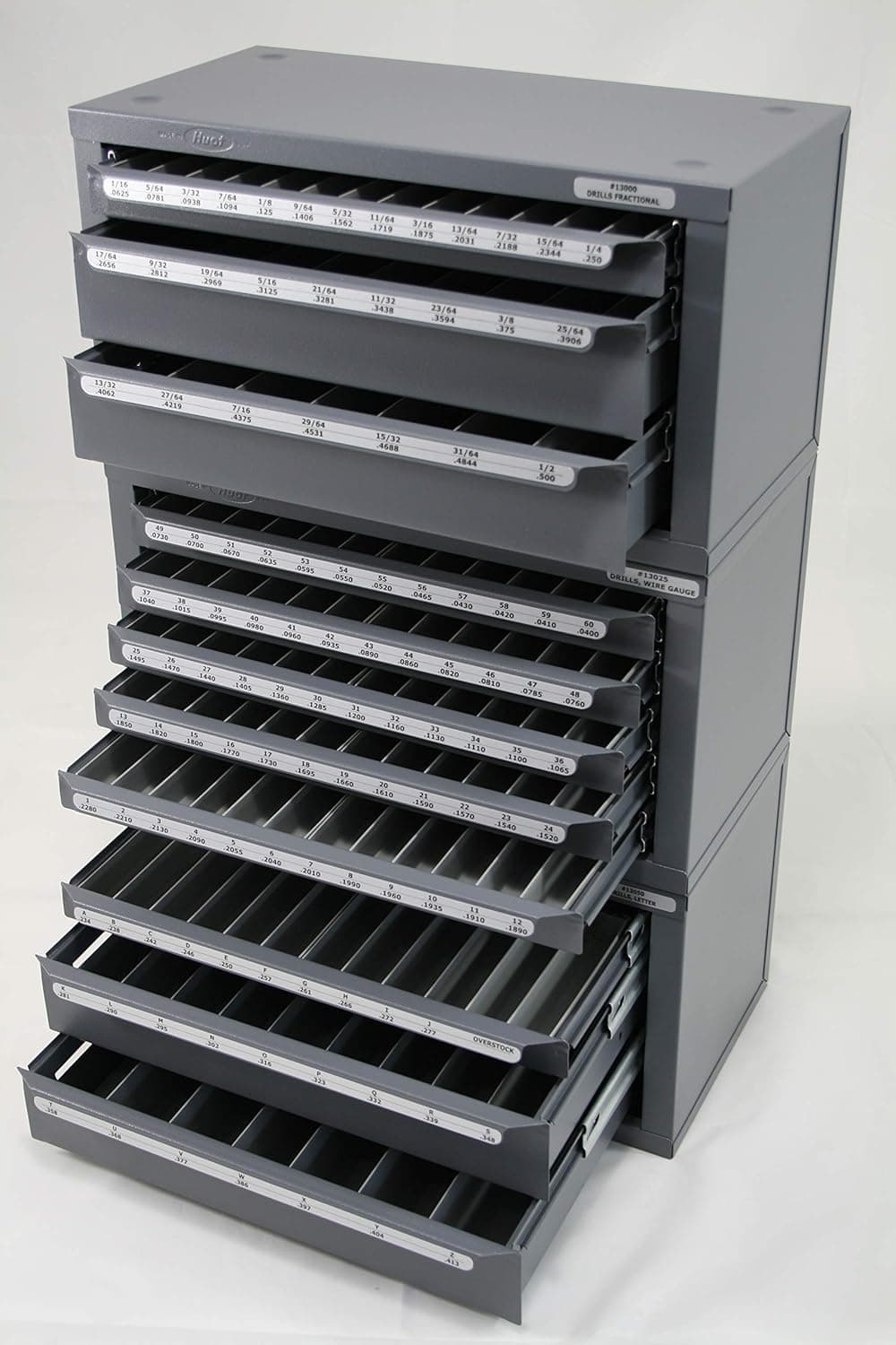 3 Piece Drill Cabinet Set
