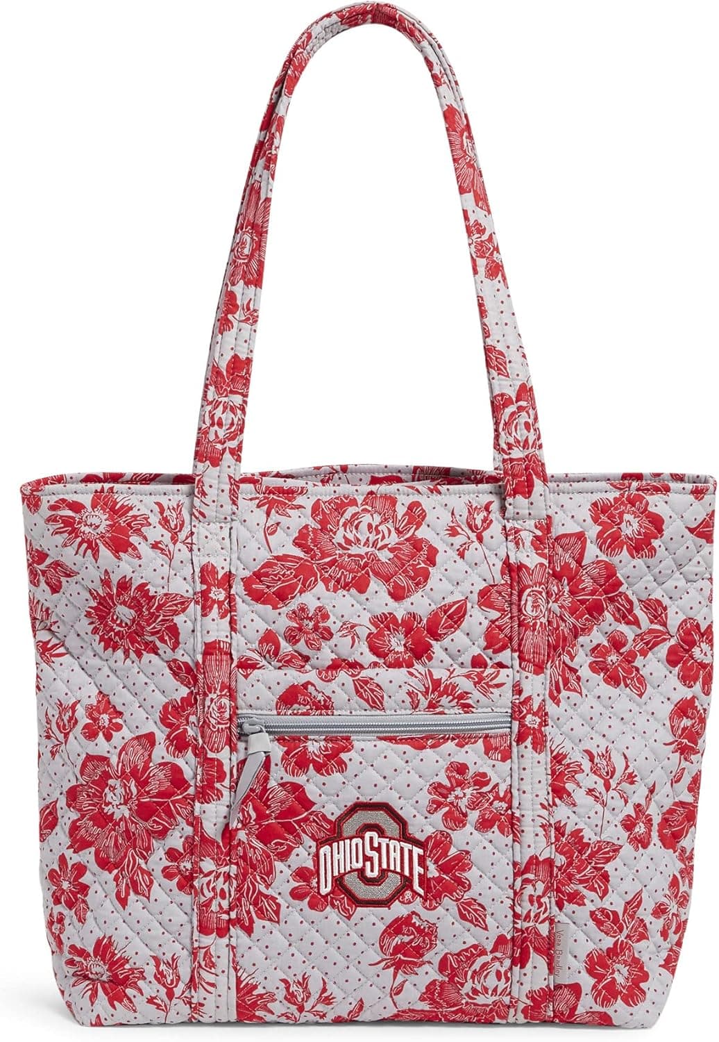 Vera Bradley Cotton Collegiate Vera Tote Bag (Multiple Teams Available)