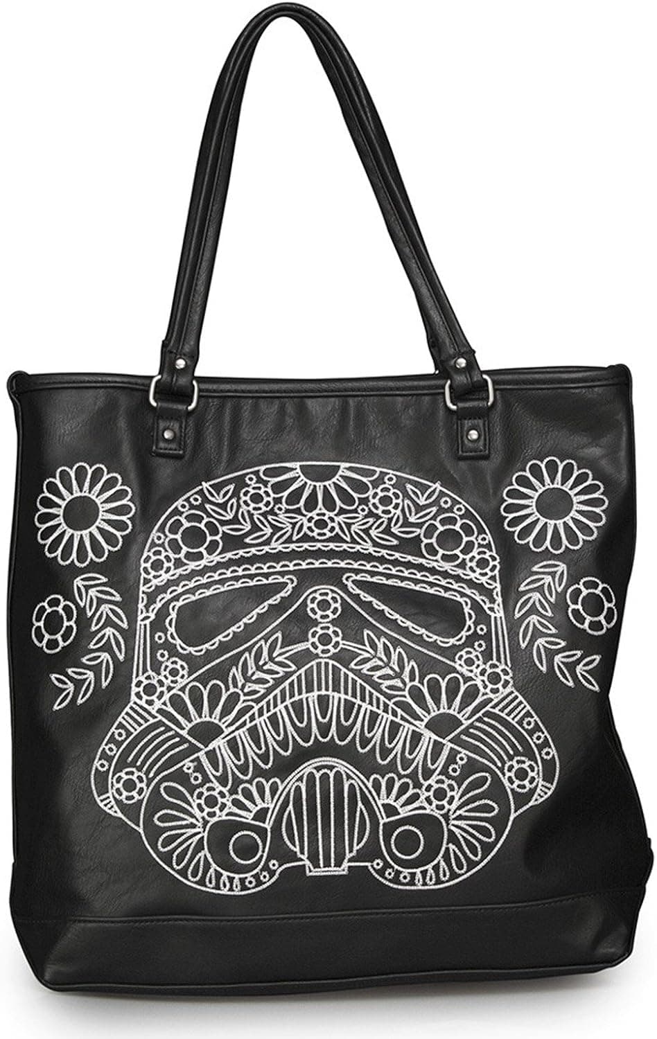STAR WARS Storm Trooper Stitch Floral Tote Bag