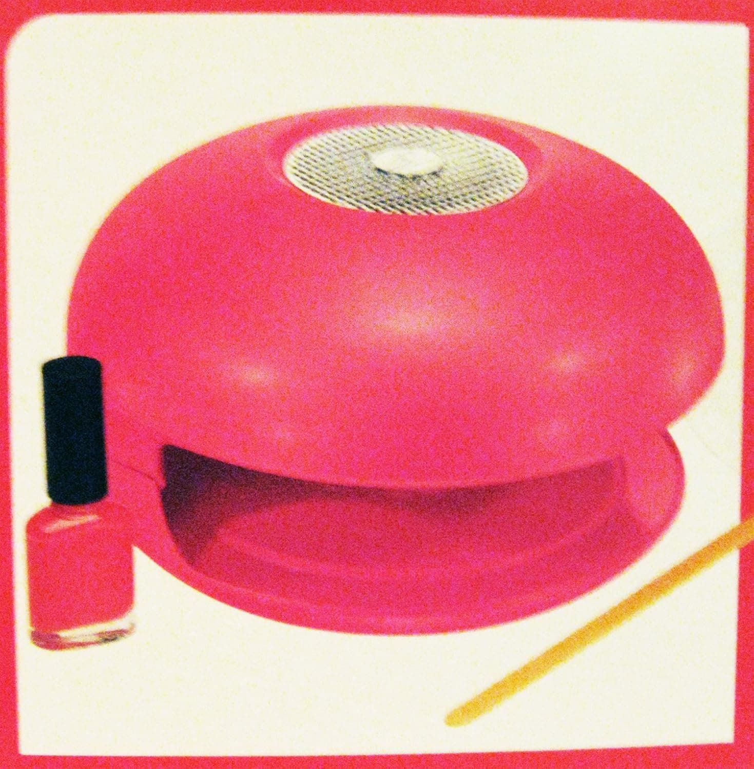 Magic Touch Nail Dryer - PINK
