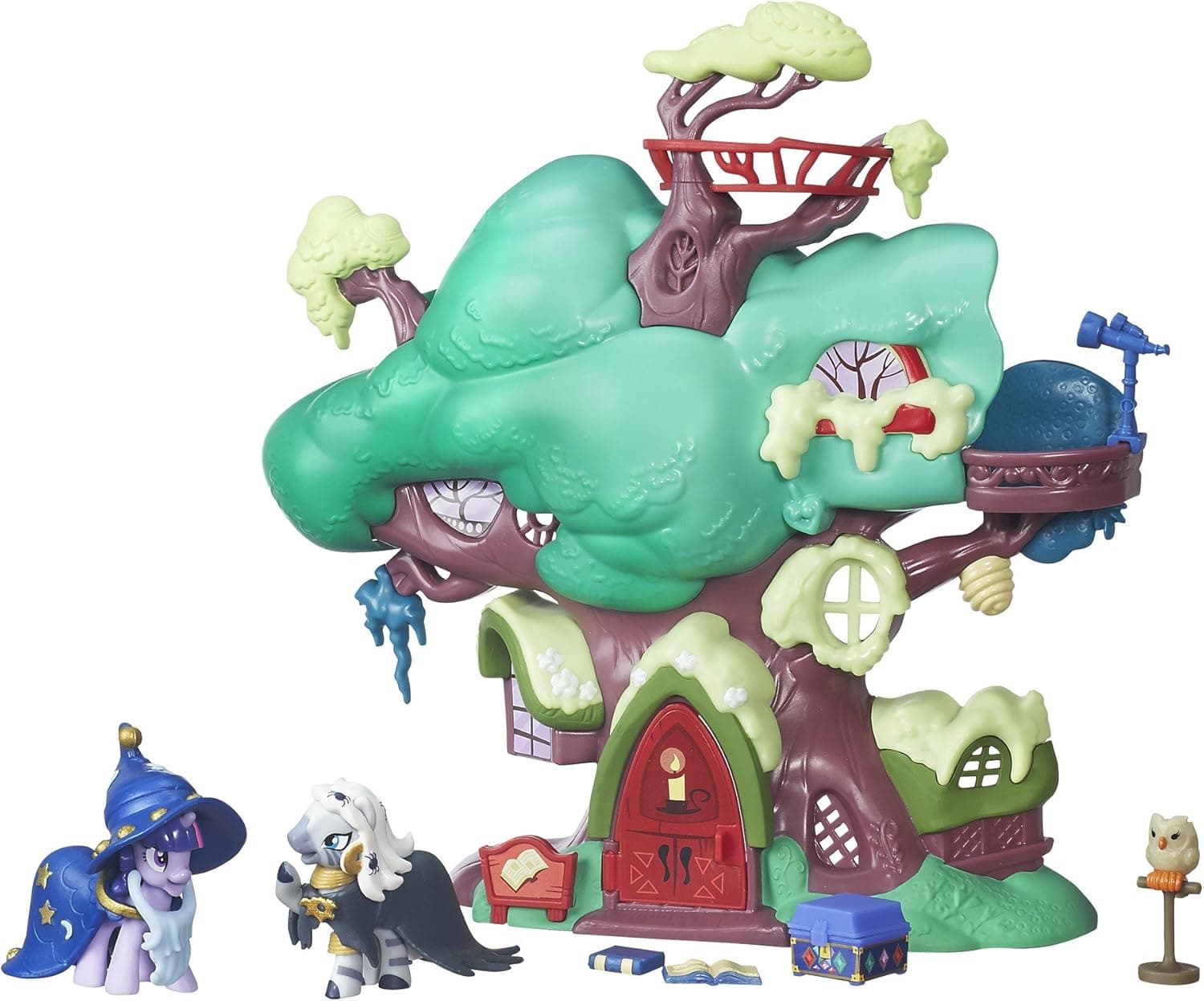 My Little Pony Friendship is Magic Twilight Sparkle Golden Oak Library Playset (Frustration Free Packaging)