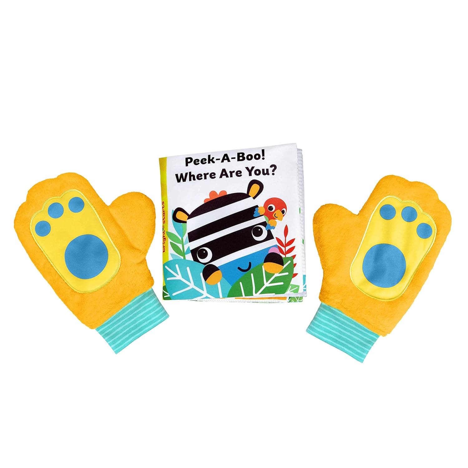 Bright Starts Playful Paws Peek-a-Boo Storytime Set