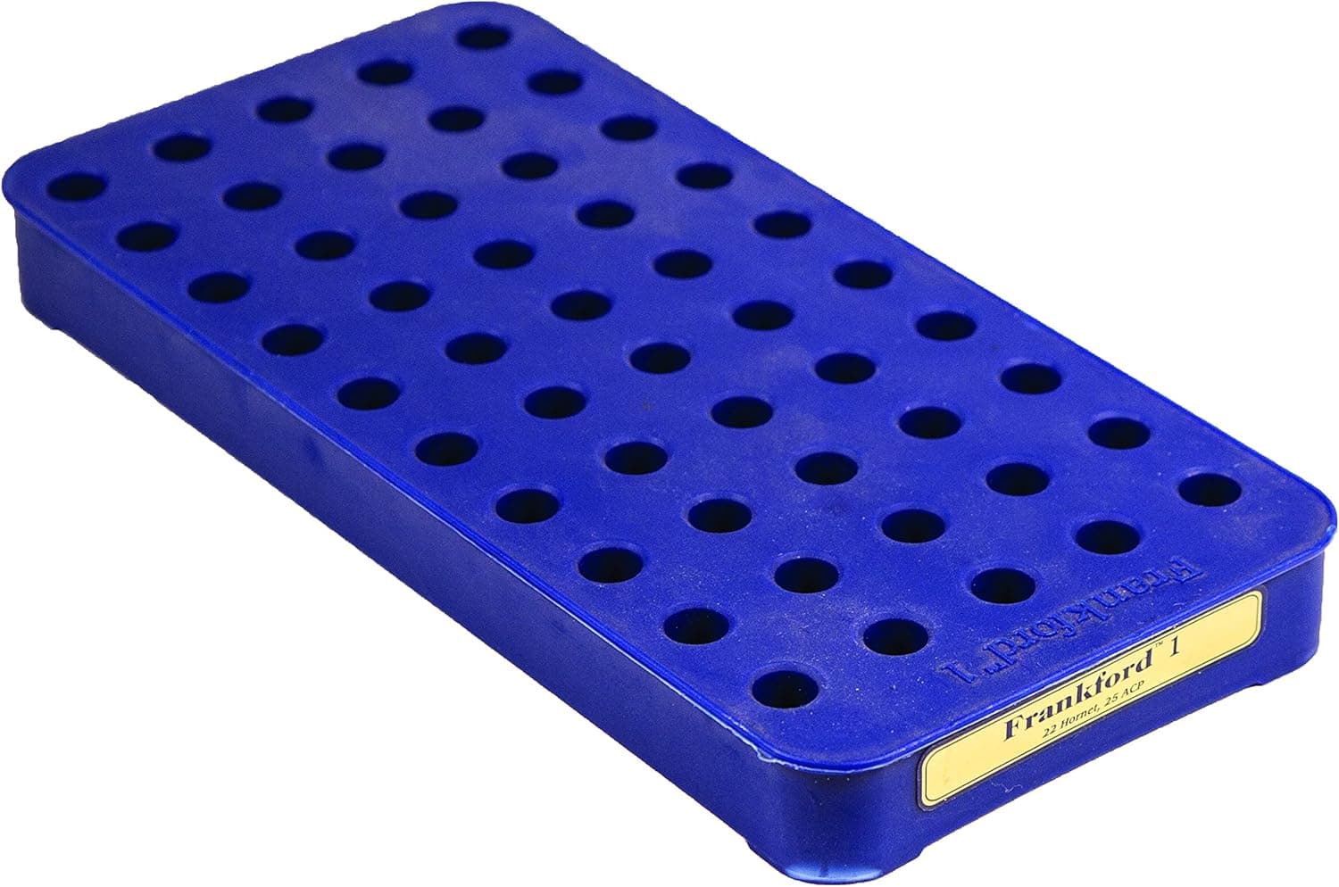 Frankford Arsenal Perfect Fit Reloading Tray for Convenient 50 Round Brass Storage