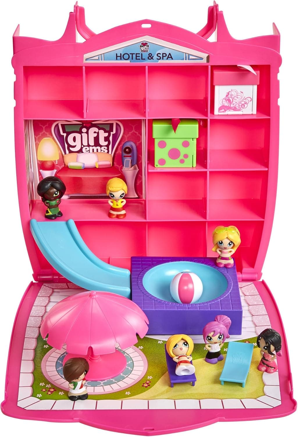 Gift 'ems Hotel & Spa Playset