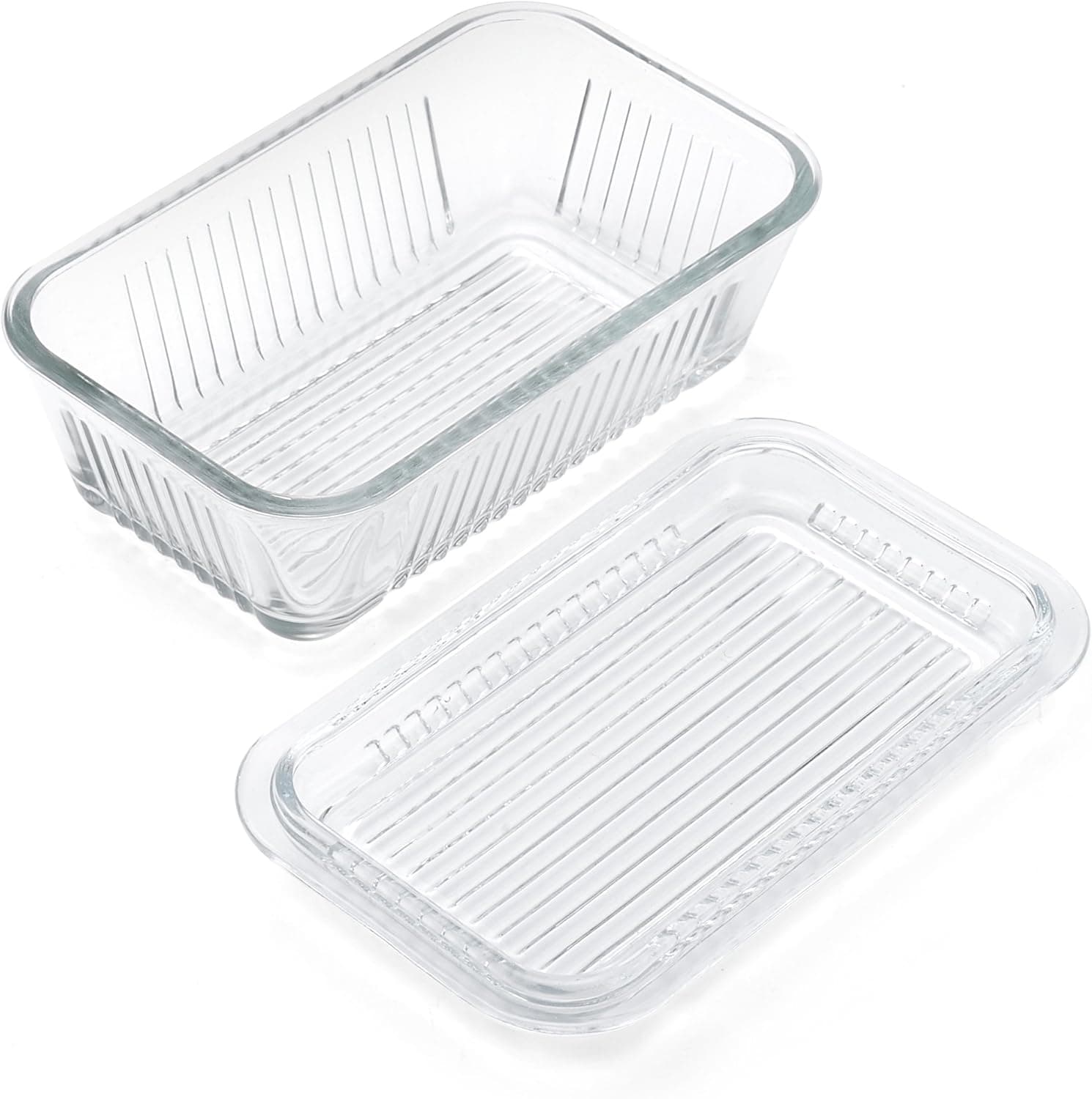 Gemco Multi Function Butter Dish, One Size, Clear