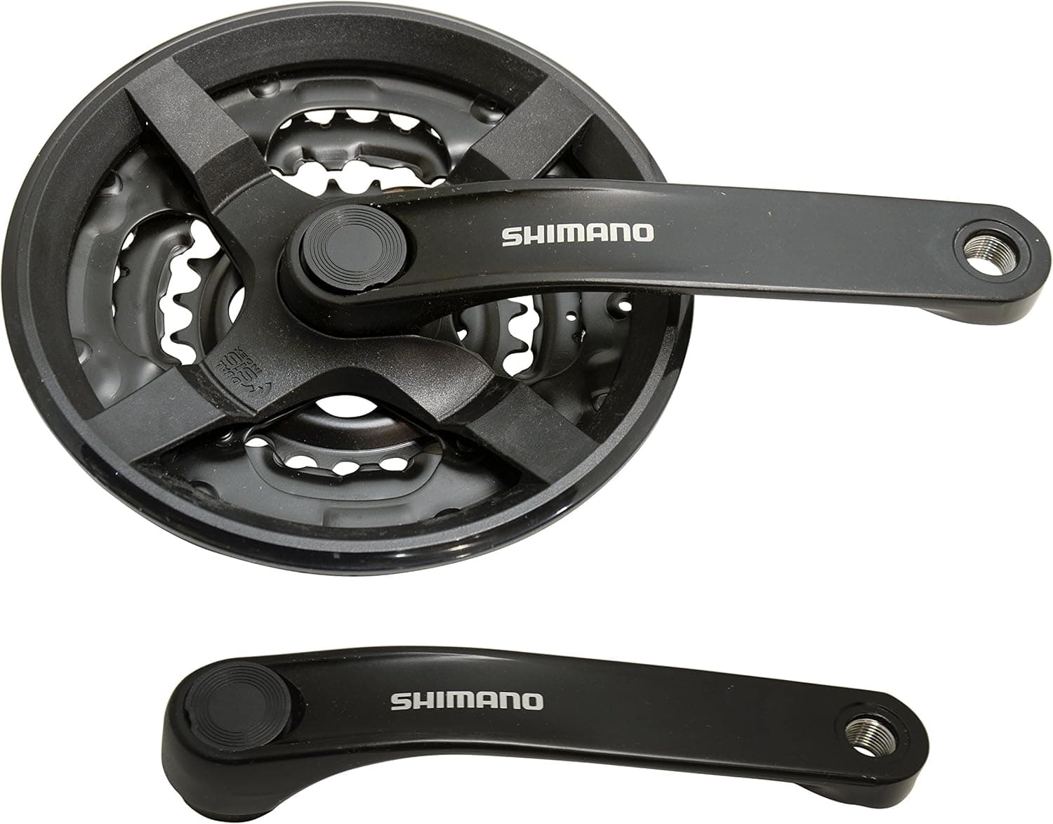 SHIMANO FC-M131 Chain Wheel (Black, 170mm)