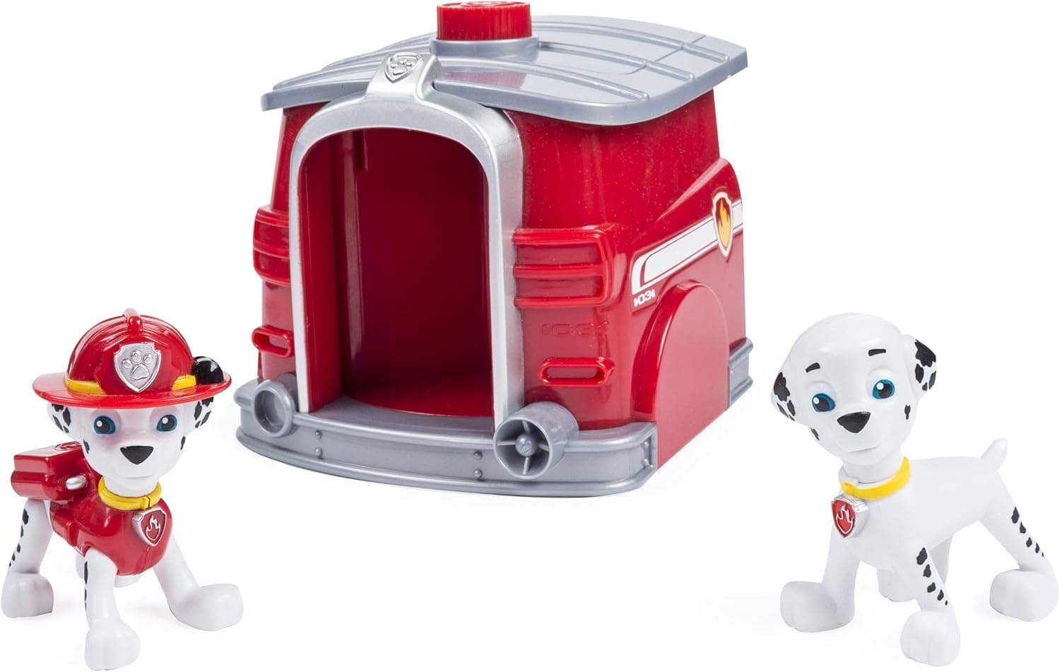 Paw Patrol Pup 2 Hero Marshall Playset