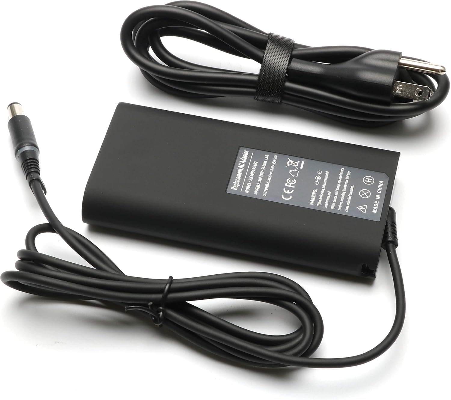 90W/65W AC Adapter Laptop Charger for Dell Inspiron 13 14 15 17 13z 14R 14z 15R 17R N5110 M5040 1520 1521 5537 1525 1720 7537 N7110 N7010 Latitude E6430 E5570 E5550 E4310 E4300 E5400 Power Supply Cord