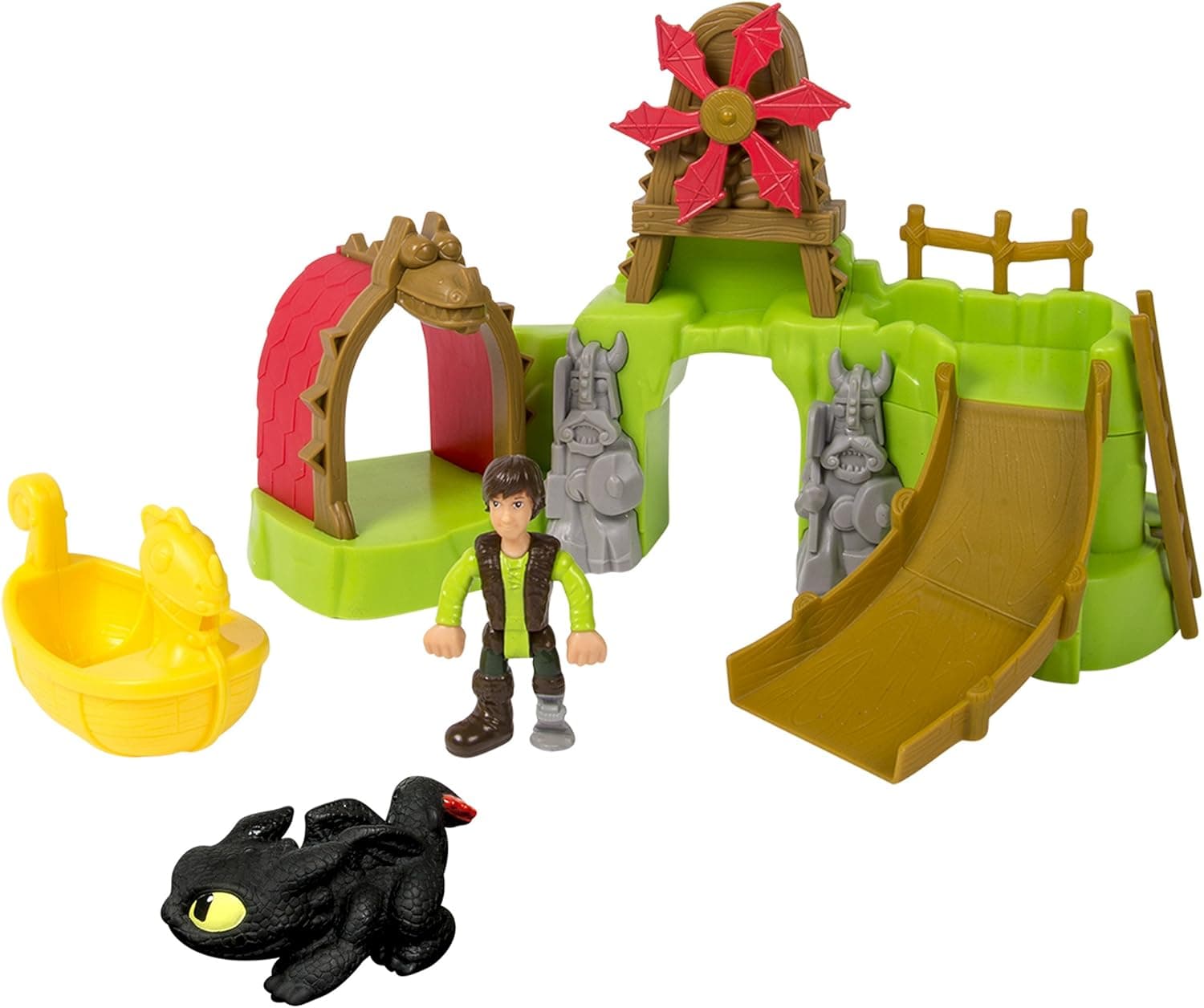DreamWorks Dragons: How To Train Your Dragon 2 - Berk Island Bathset