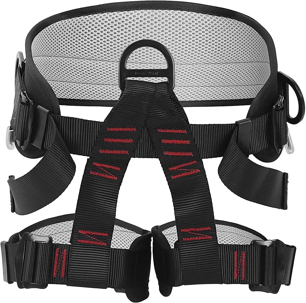 HeeJo Climbing, Safety Safe Seat Belt for Outdoor Tree Climbing, Outward Band Expanding Training Large Size,Climbing Gear