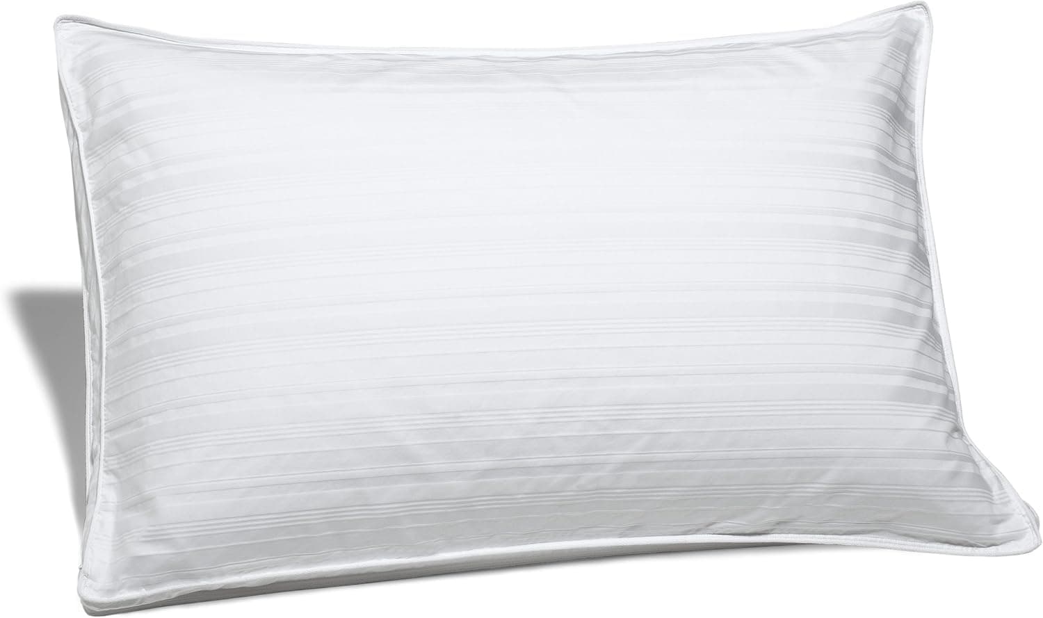 Amazon Brand – Pinzon Pyrenees Hypoallergenic Firm Density White Down King Pillow