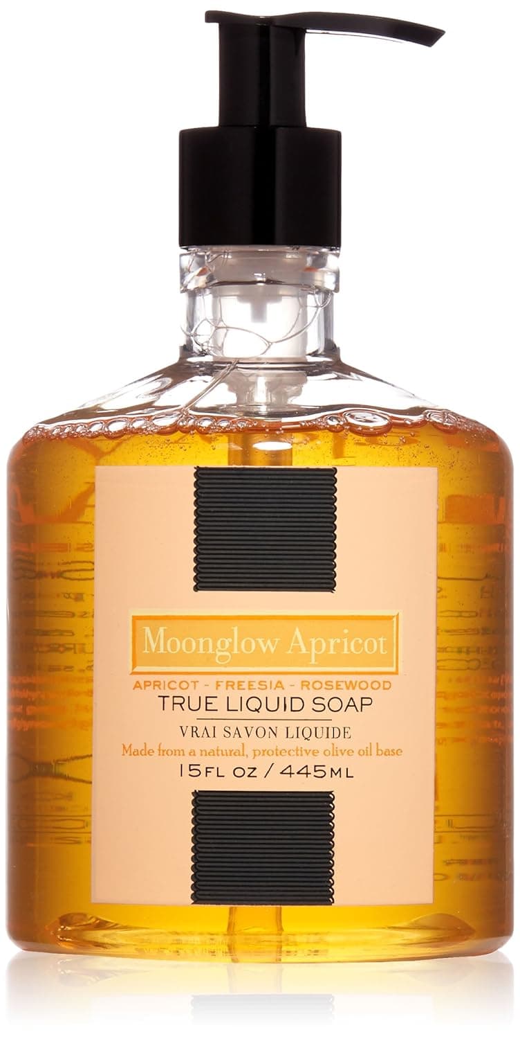 LAFCO House & Home True Liquid Hand Soap, Moonglow Apricot, 15 Fl Oz