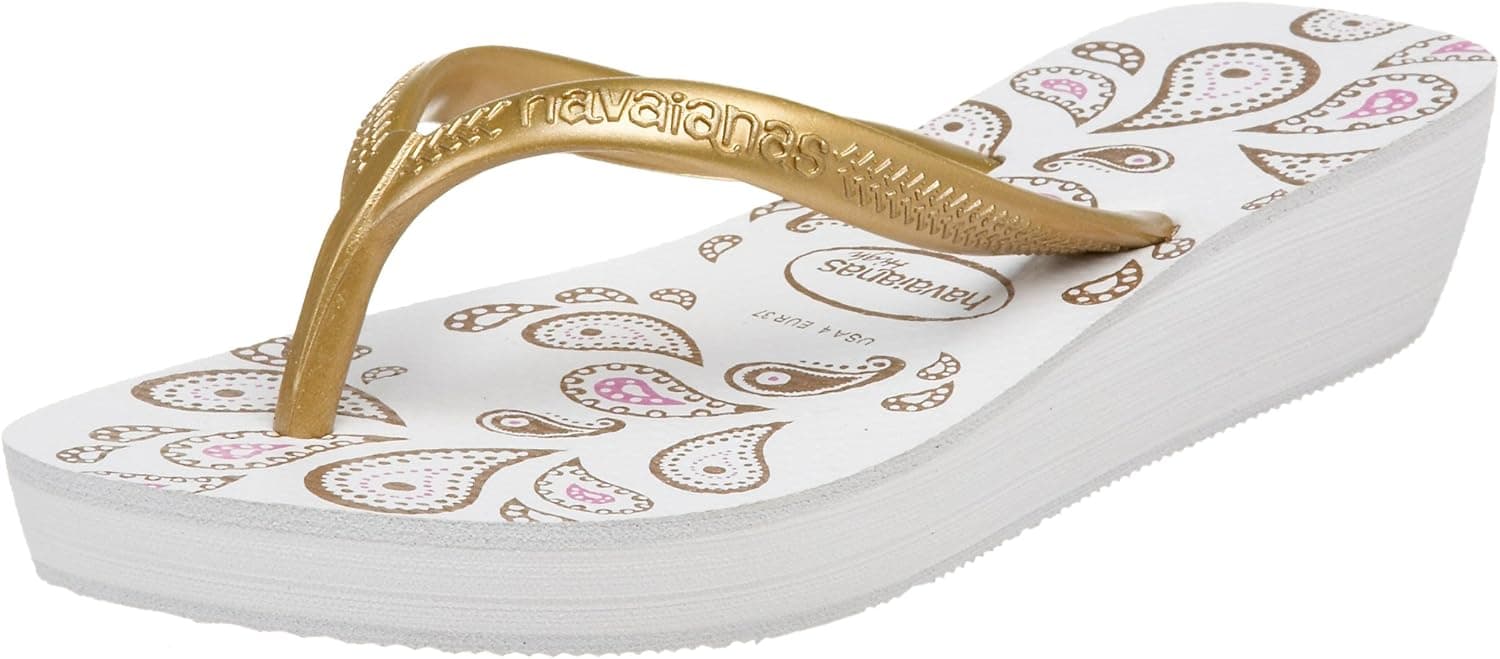 Havaianas Women's High Light Flip Flop Sandals