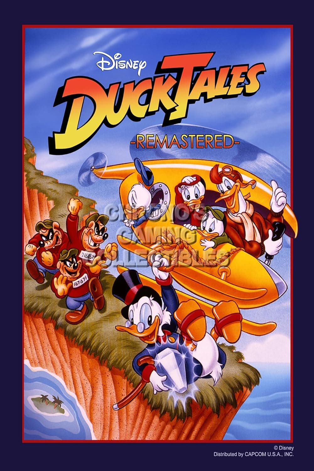 PrimePoster - Duck Tales Box Art Poster Glossy Finish Made in USA - NES021 (24" x 36" (61cm x 91.5cm))