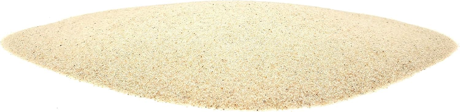 Capcouriers Craft Sand, Resin Art Sand, Natural Sand Perfect Decor for Vases, Real Decorative Sand, 8 Ounces (Bag Size 4 x 4 x 2 inches)