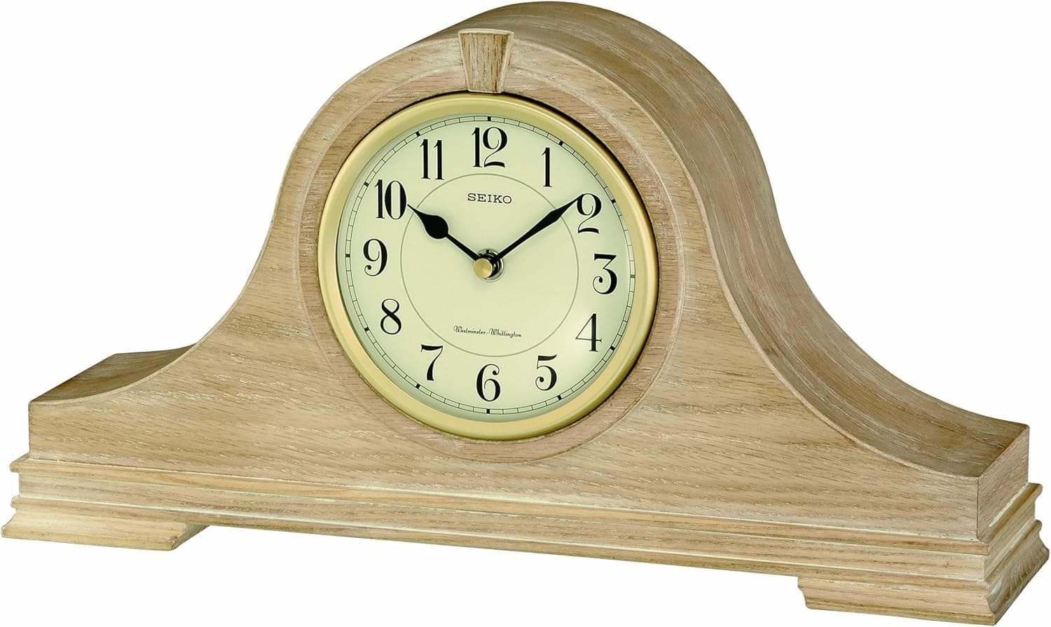 Seiko QXJ019BLH Mantel Clock