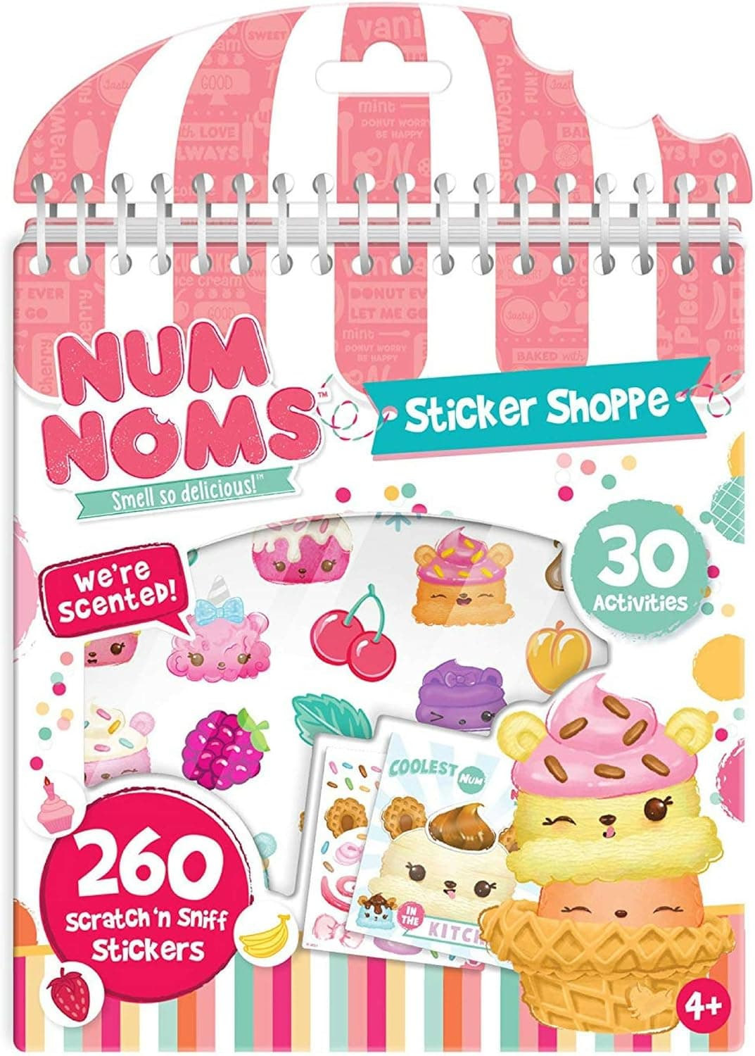 Num Noms Sticker Shoppe Activity Set