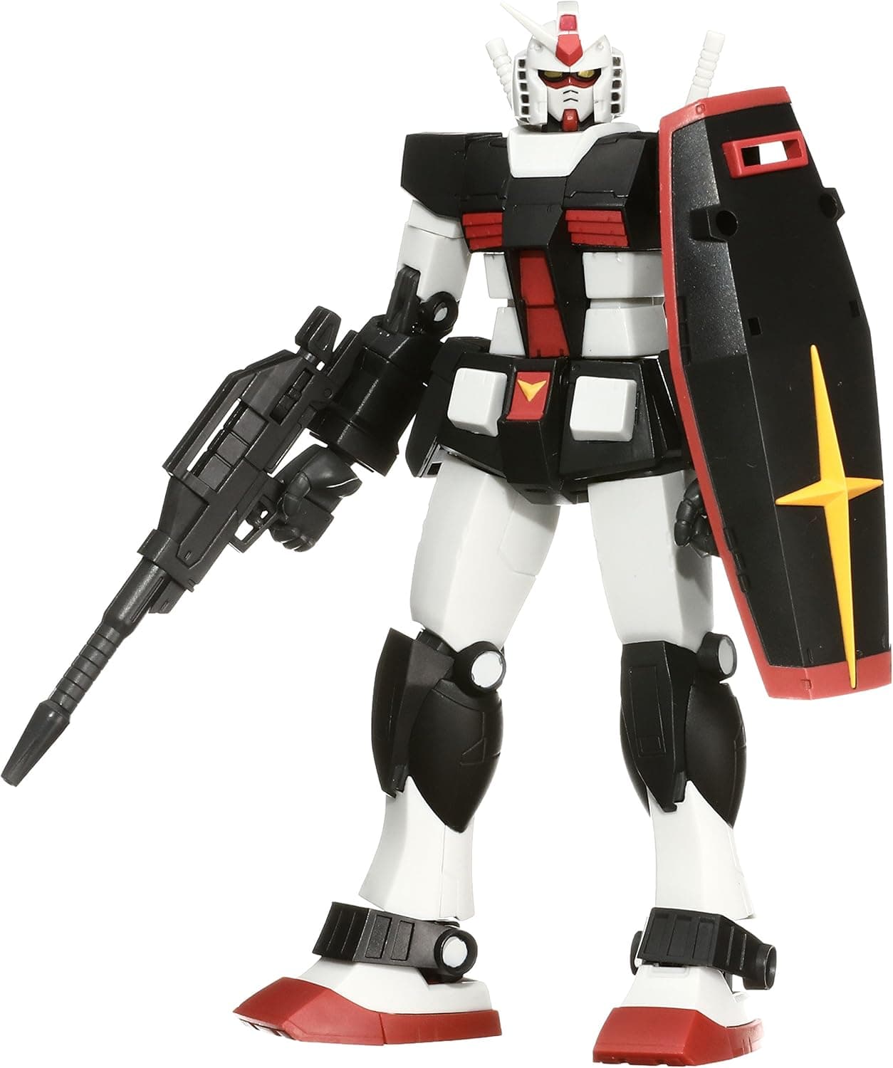TAMASHII NATIONS Bandai Robot Spirits Rx-7801 Prototype Gundam Ver. A.N.I.M.E. Mobile Suit Gundam Action Figure