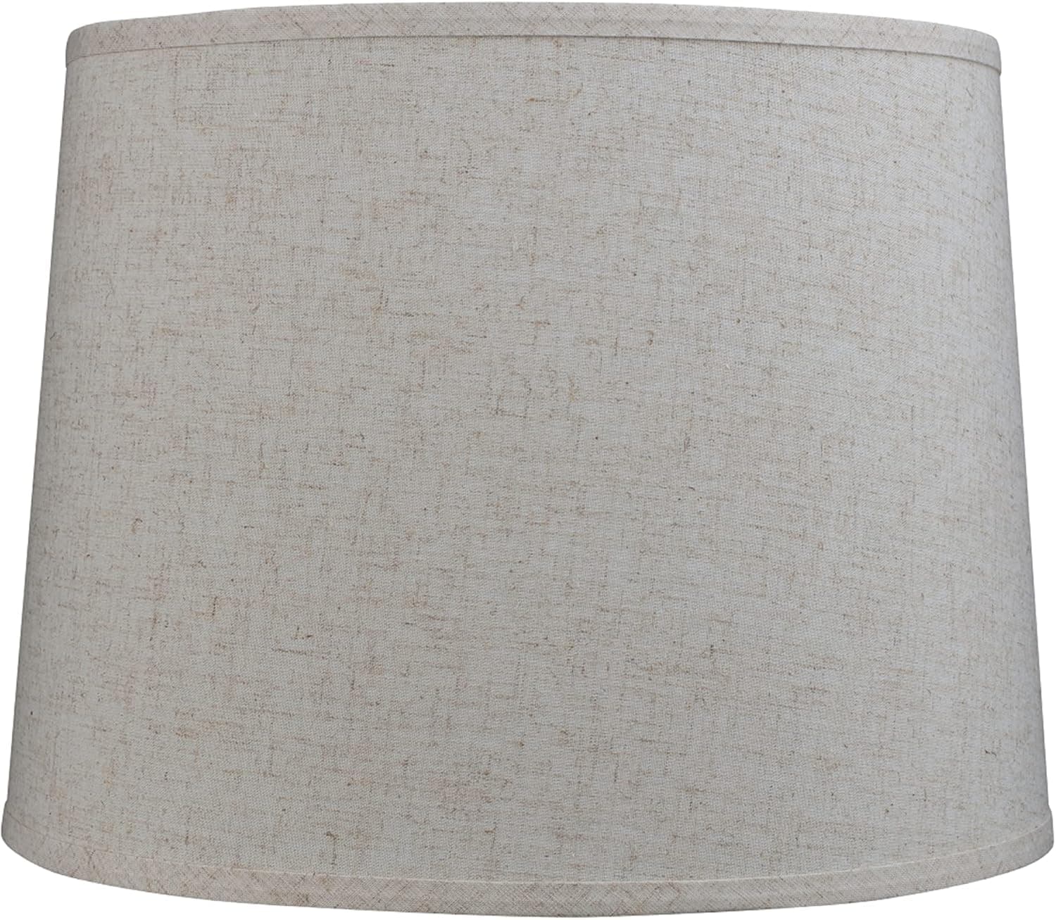 Aspen Creative 32055 Transitional Hardback Empire Shape Spider Construction Lamp Shade in Beige, 16" wide (14" x 16" x 12")